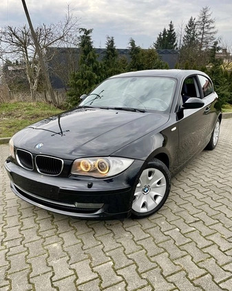 BMW Seria 1 cena 17200 przebieg: 276477, rok produkcji 2009 z Wolsztyn małe 92